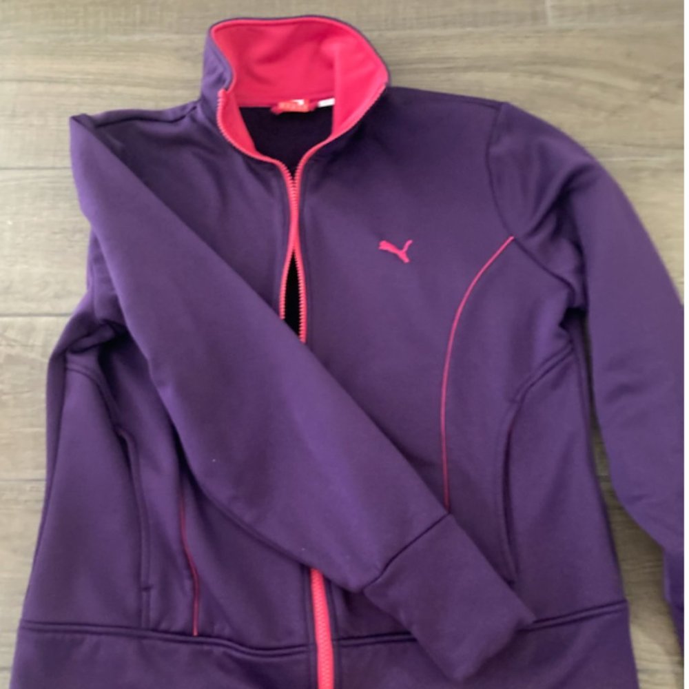 Puma Women's Active Warm Jacket - Picture 5 of 5
